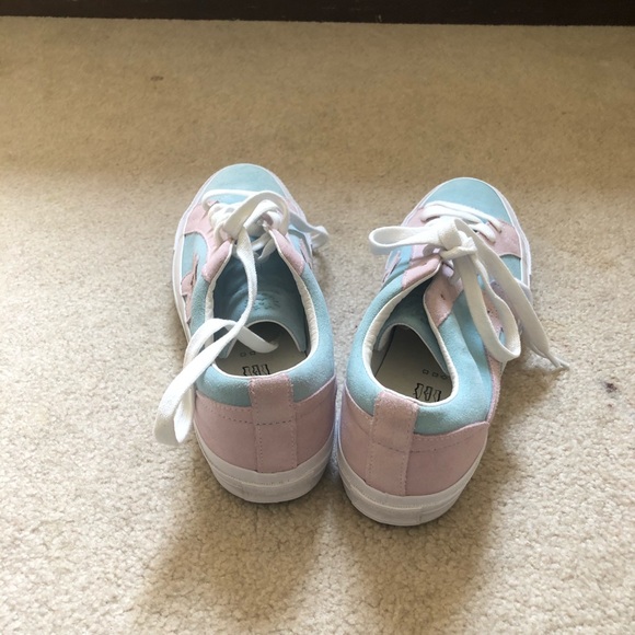 Converse One Star Ox Golf Le Fleur Light Blue Pink - Picture 6 of 7
